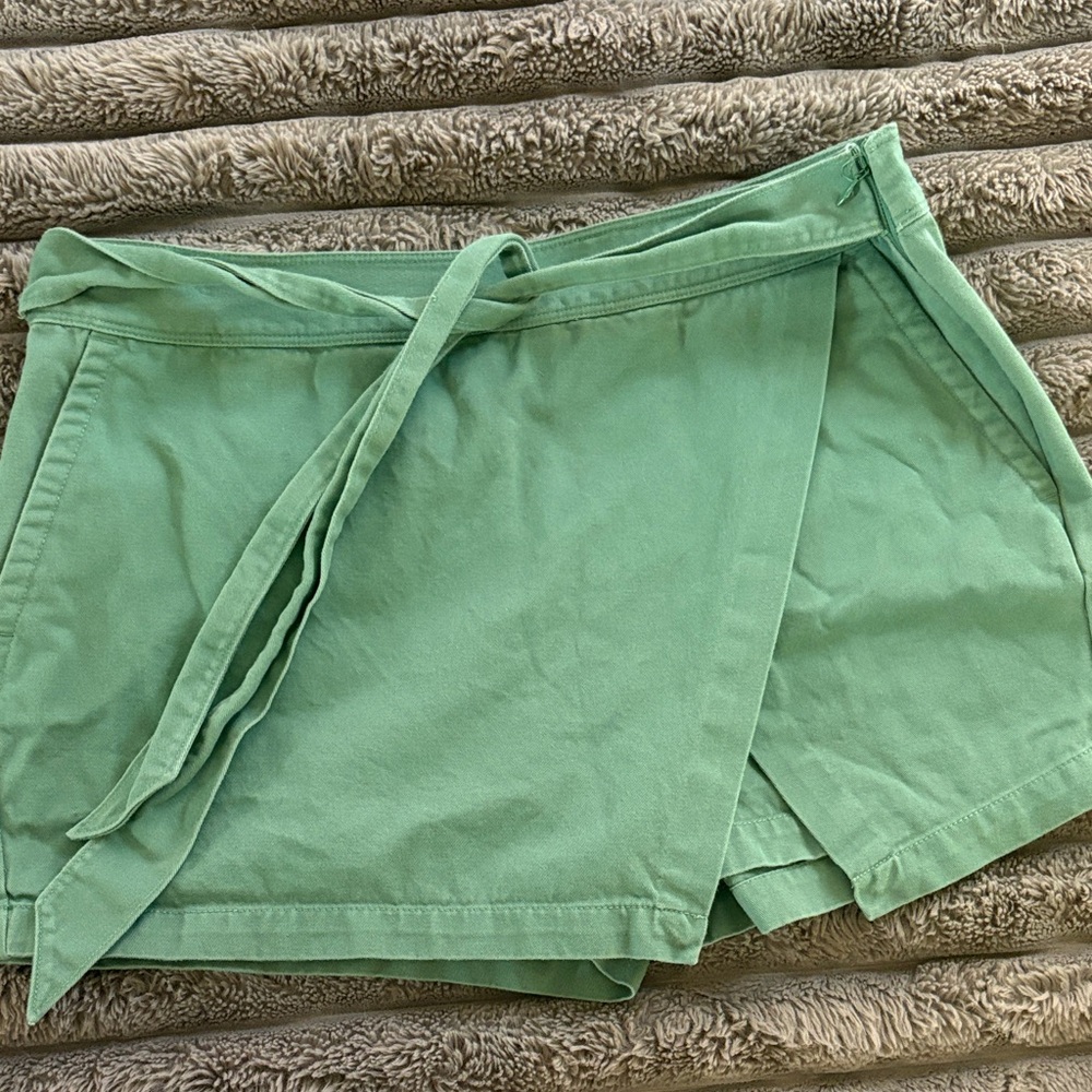 Women's Green Skort Vinyard Vines